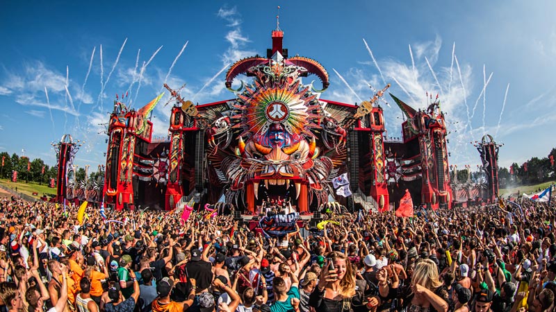 Q Dance Defqon 1 Weekend Festival 2020